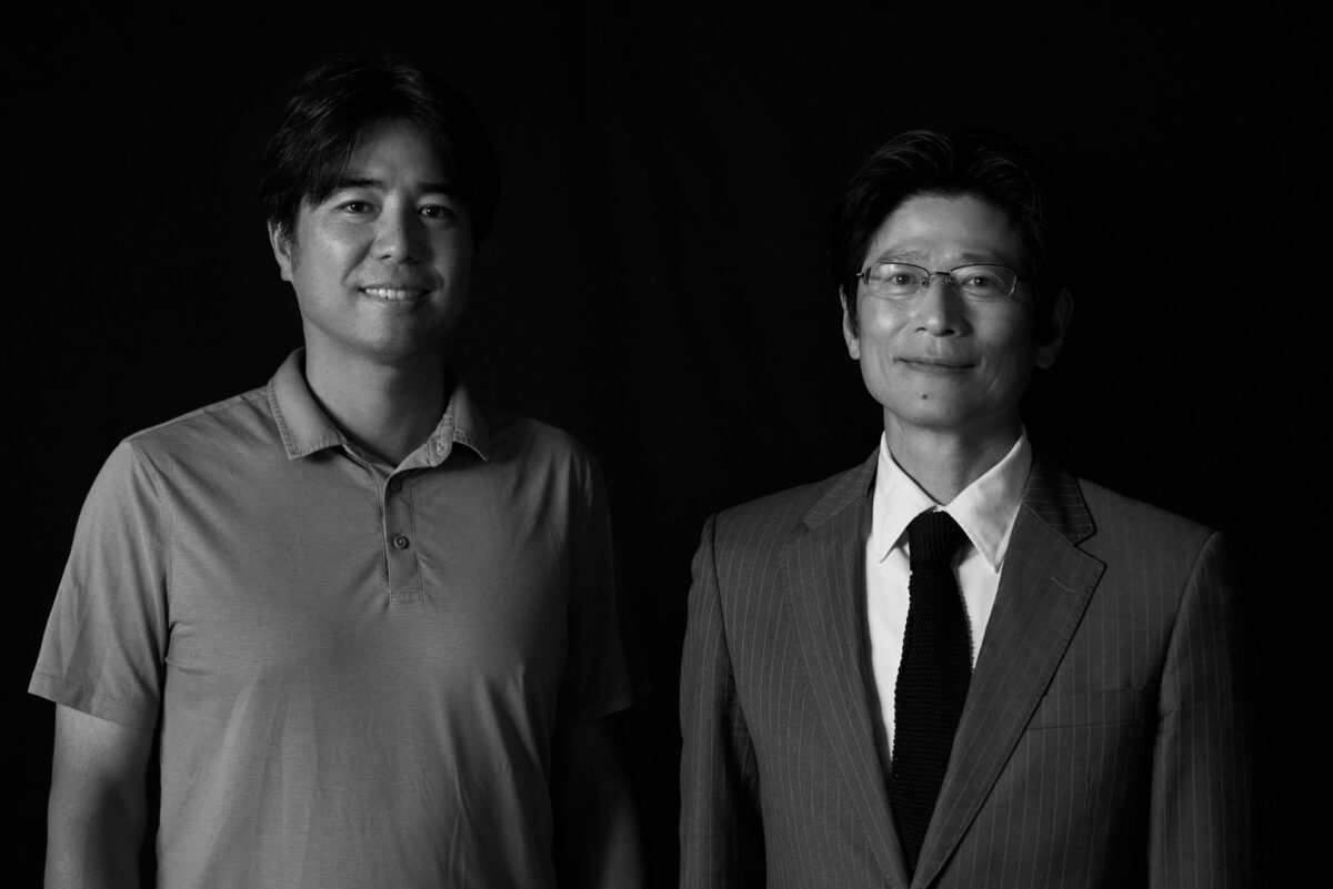 松本勇二×大串卓矢